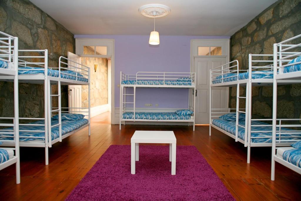 Alma Porto Hostel Quarto foto